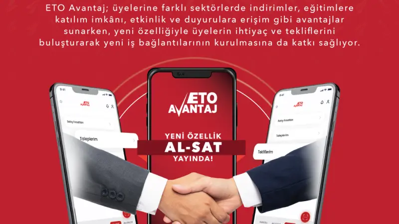 ETO AVANTAJ İle Eskişehir Ticaret Odası Üyelerine Ticarette Yeni Dönem