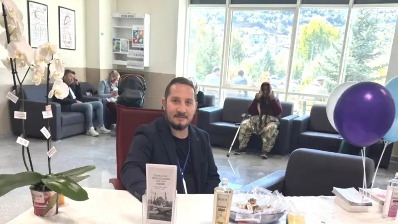 Simav’da hastanede manevi rehberlik hizmeti tanıtıldı