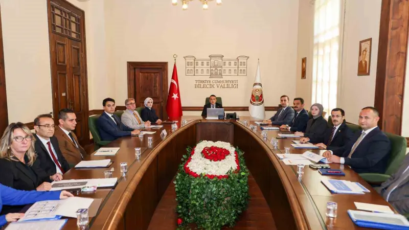 Bilecik’te sosyal yardım vakıflarının performansı masaya yatırıldı