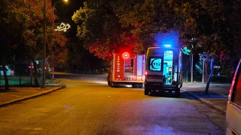 Sakarya Nehri’ne düşen kişi ekipler tarafından kurtarıldı