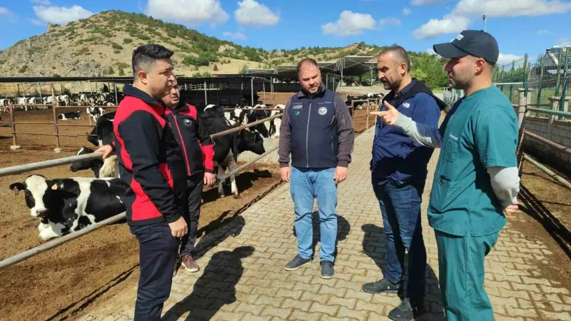 Müdür Ertan Keleş," Hastalıktan Ari İşletmeler, üreticilerimize avantaj sağlıyor"