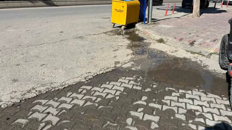 3 haftadır yapılmayan patlağa tepki