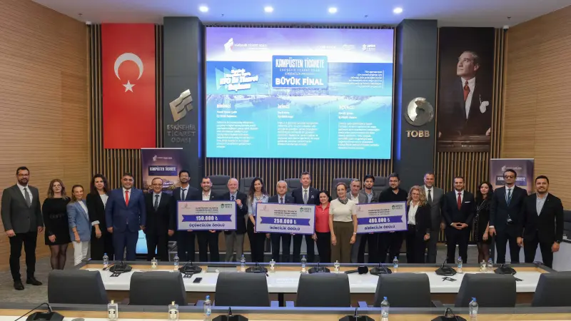 Kampüsten Ticarete Projesinde Final Heyecanı: Genç Girişimciler Ödüllendirildi