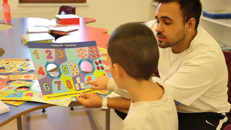 Odunpazarı’nda Özel Gereksinimli Bireylere Ücretsiz Dil Ve Konuşma Desteği