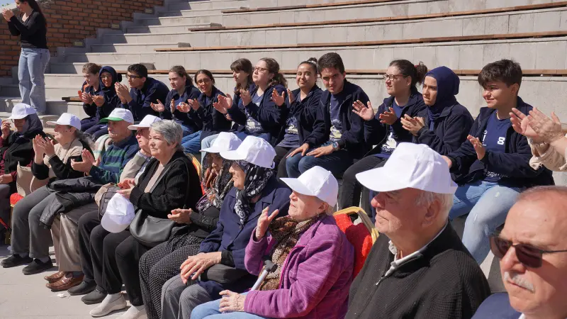Tepebaşı’nda Özel Bireyler ve Deneyimli Vatandaşlar Avrupa Hareketlilik Haftası’nda Buluştu