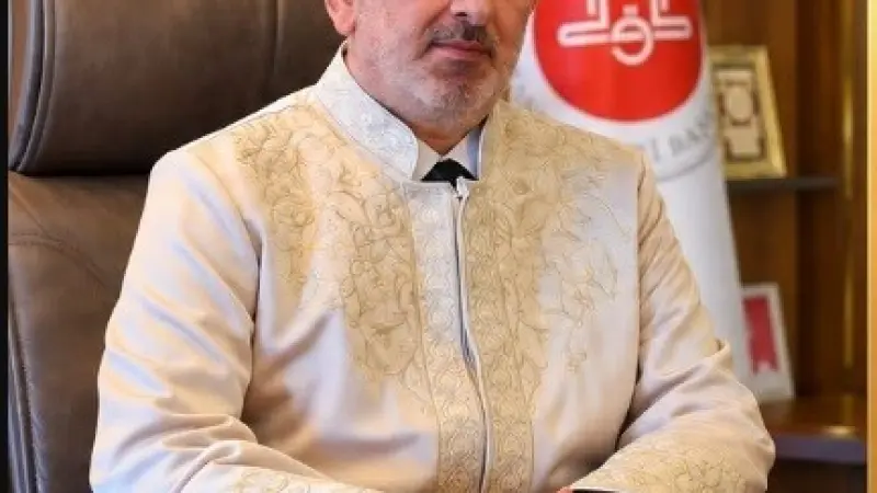 Bilecik İl Müftüsü Yusuf Dikmen göreve başladı