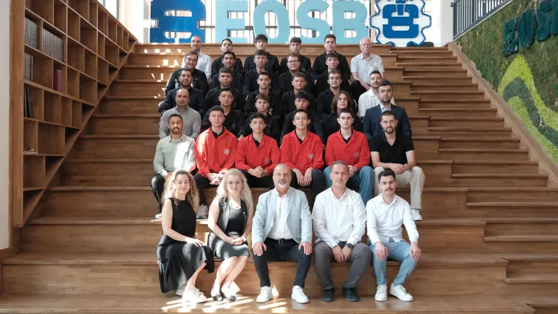 TEKNOFEST’te Özel EOSB Mesleki ve Teknik Anadolu Lisesi’nden Tarihi Başarı