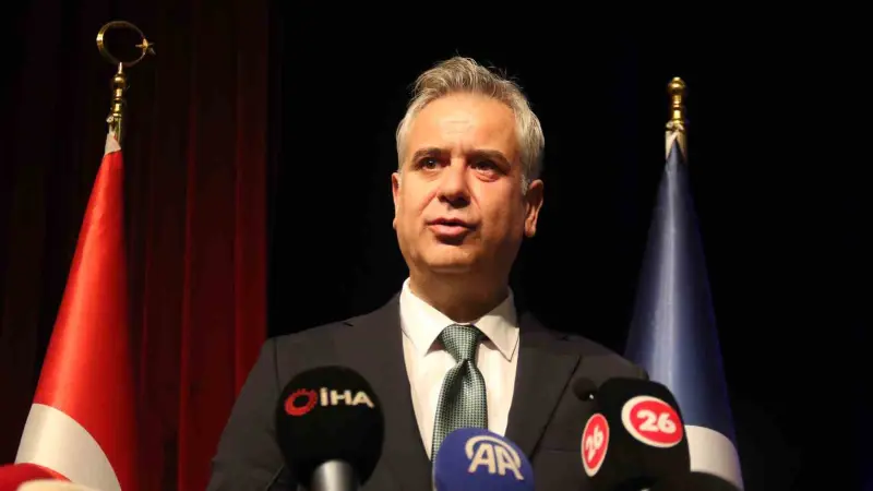 AK Parti’li Yalçın: "Biz en güçlü dönemimizdeyiz; ortada silah varken hiçbir şey konuşulamaz"
