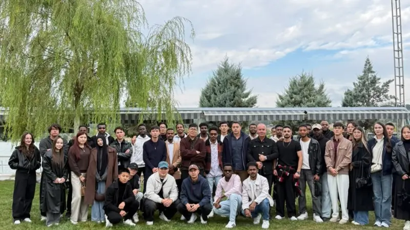 Farklı ülkelerden gelen yabancı uyruklu öğrencilere Bilecik’in tarihi ve kültürel değerleri tanıtıldı