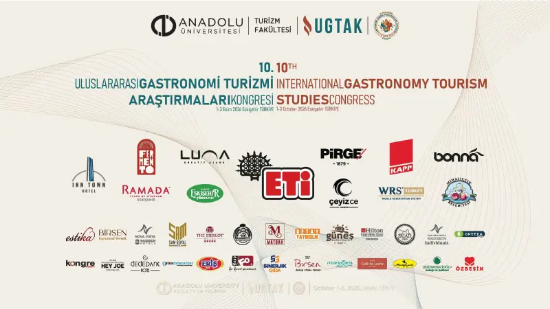 Uluslararası Gastronomi Turizmi Araştırmaları Kongresi Eskişehir'de Düzenleniyor