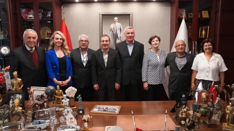 Başkan Ataç: "Hemşehrilerimle Birlikte Düşünüp Birlikte Üretiyoruz"