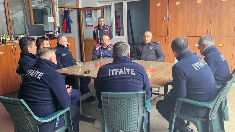 Bilecik’te İtfaiye Haftası’nda anlamlı buluşma