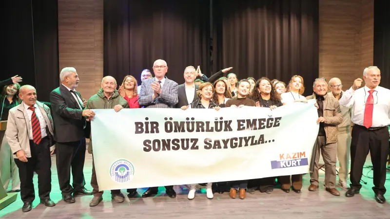 Odunpazarı’nda 1 Ekim Dünya Yaşlılar Günü Kutlama Etkinliği Düzenlendi
