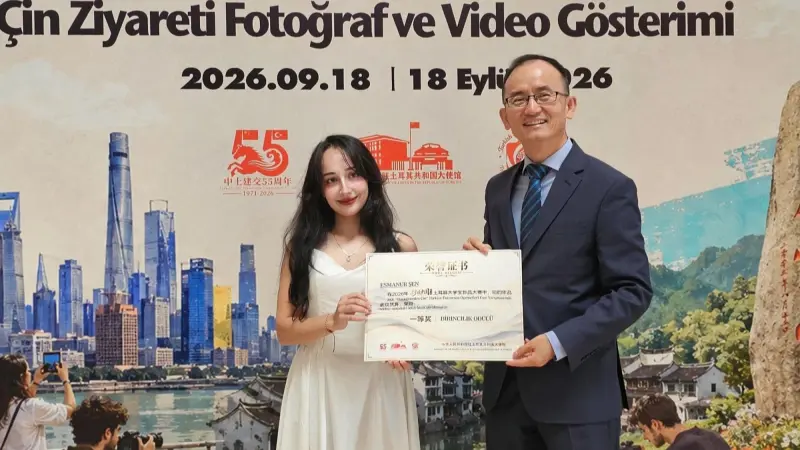 Anadolu Üniversitesi Öğrencisine Çin’den Uluslararası Birincilik Ödülü