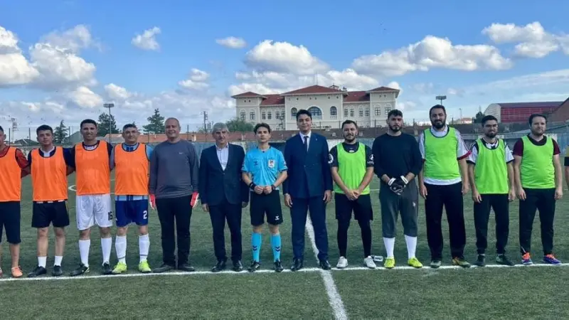Bilecik’te kurumlar arası futbol turnuvası başladı