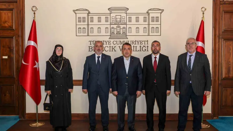 Vali Sözer, din görevlileriyle bir araya geldi
