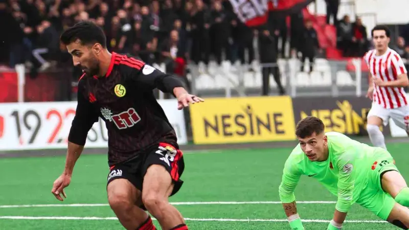 TFF 3. Lig: 1922 Akşehirspor: 0 - Eskişehirspor: 3