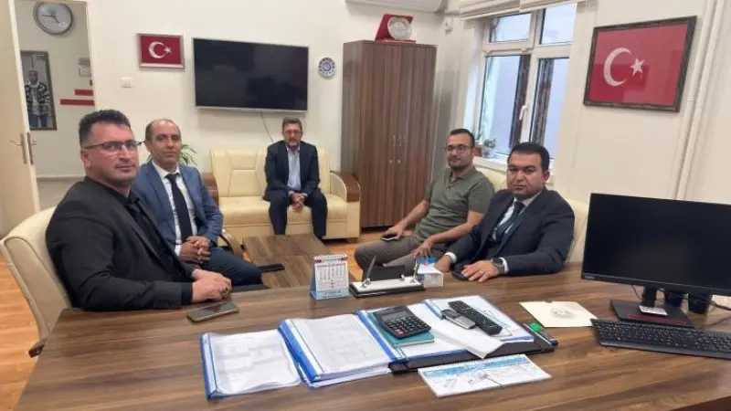 Sosyal Hizmet Merkezi’nde çalışmalar yerinde incelendi