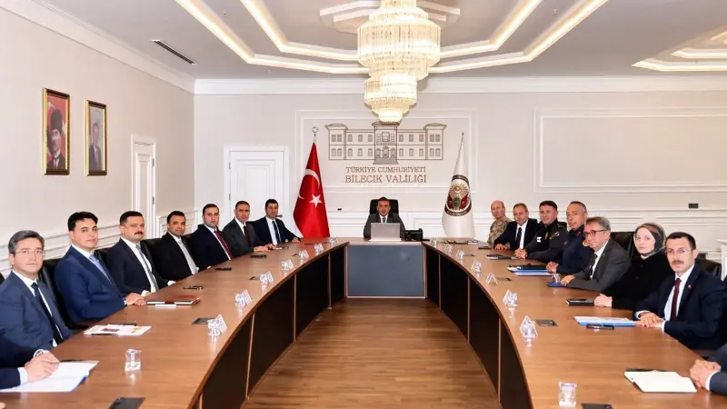 Bilecik’in güvenliği masaya yatırıldı