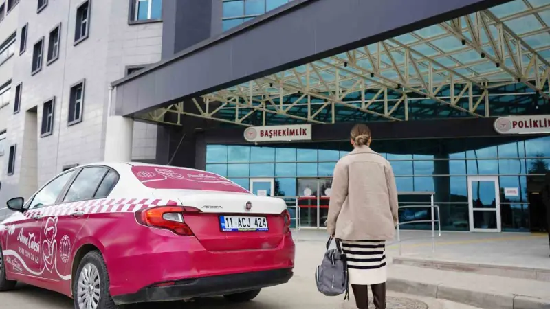Bilecik’te "Anne Taksi" projesi ödüle layık görüldü