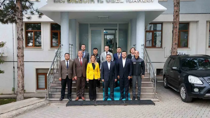 İl Özel İdaresi çalışmalarına yakın takip
