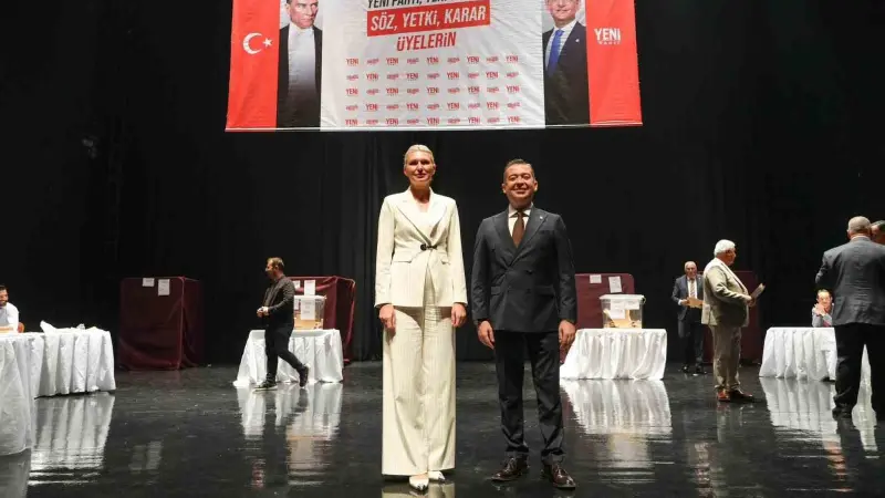 Bilecik Belediye Başkanı Melek Mızrak Subaşı, partisinin Merkez İlçe 1. Olağan Kongresi’ne katıldı
