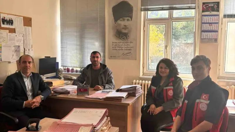 Bilecik’te gazilere anlamlı buluşma