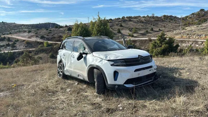 Alkollü sürücü yaptığı kaza sonrası ehliyeti 6 ay el konuldu