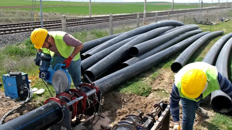 ESKİ'den Alpu'ya 58 Milyon TL’lik İçme Suyu Yatırımı