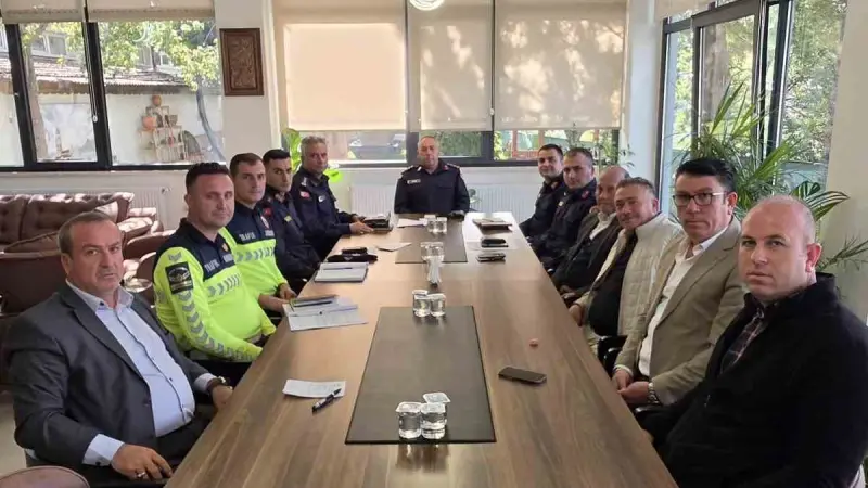 Bilecik’te taşımacılık sektörünün sorunları masaya yatırıldı