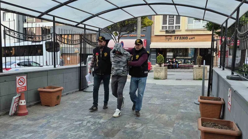 Cinayet şüphelisi tutuklandı