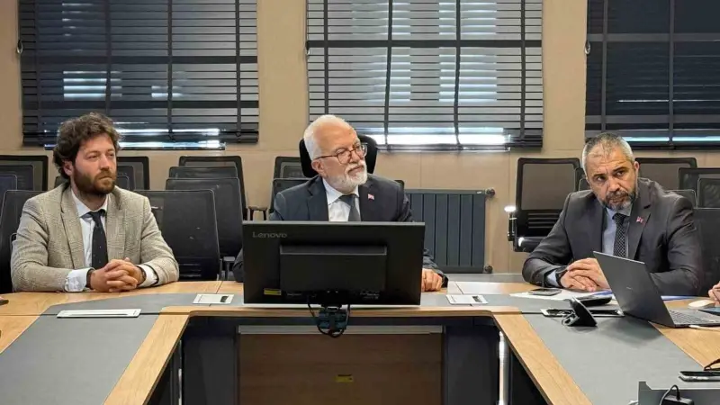 Eskişehir’de "Uzaktan Hasta Değerlendirme Sistemi" toplantısı yapıldı
