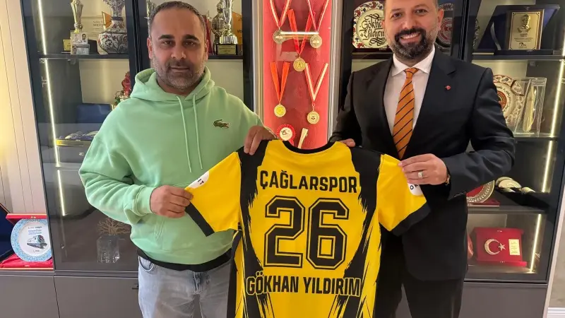 Çağlarspor’dan Yıldırım’a ziyaret