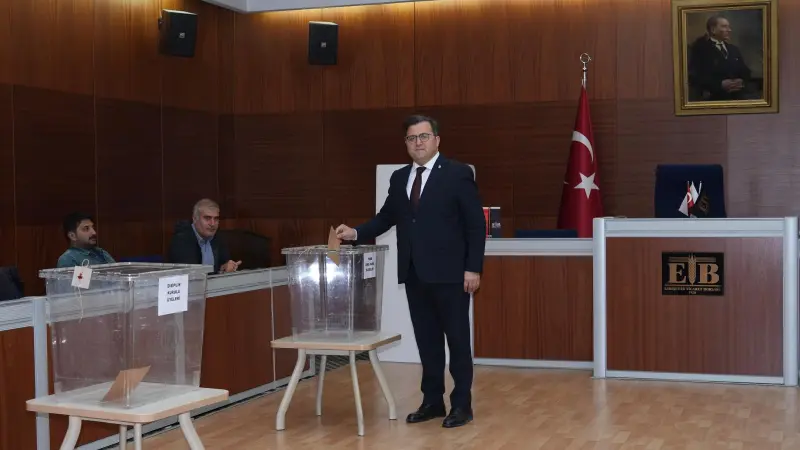 Eskişehir Ticaret Borsası’nda Yeni Dönem: Yönetim Kurulu Başkanlığına Ahmet Oğuz Seçildi