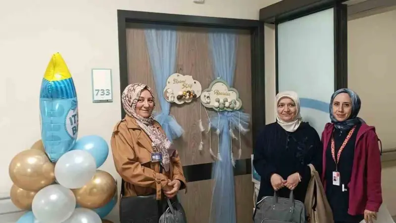 Yenidoğan bebekler ve aileleri yalnız bırakılmıyor
