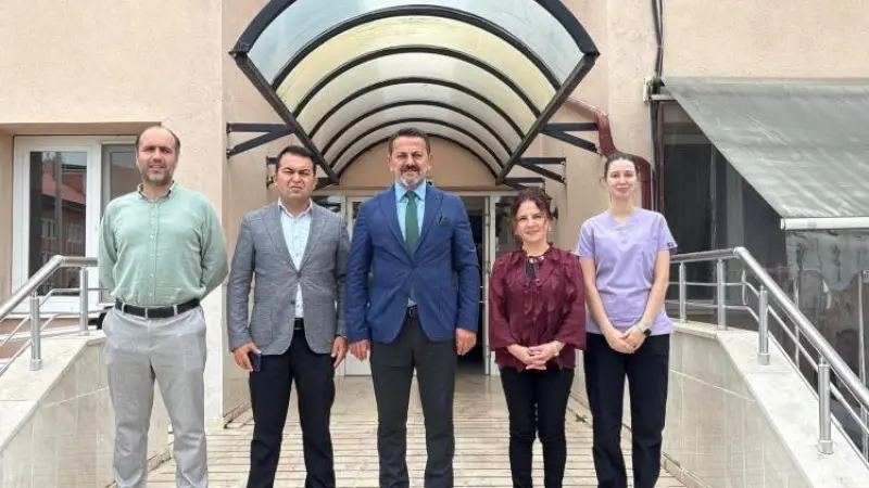İl Müdürü İlhan, huzurevindeki çalışmaları inceledi