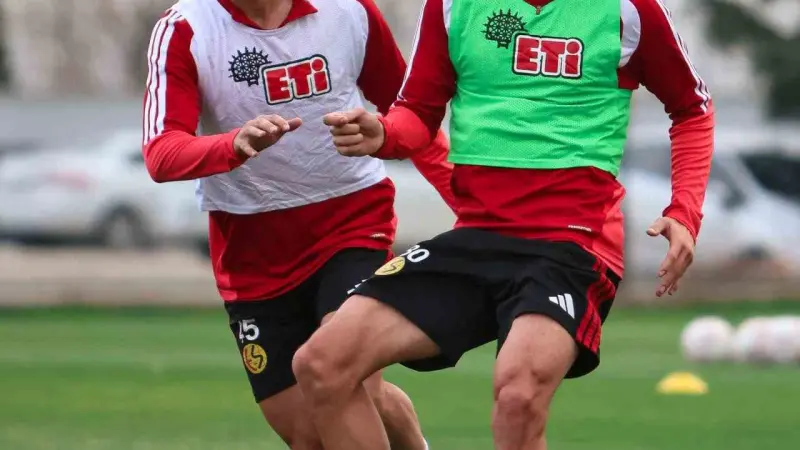 Eskişehirspor, Altay maçı için hazırlanıyor