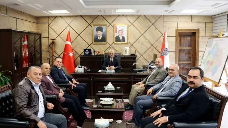 Kütahya OSB’den İl Emniyet Müdürü Tandoğan’a ziyaret