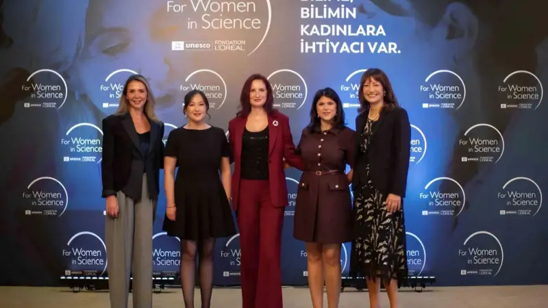 Anadolu Üniversitesi Öğretim Üyesi Doç. Dr. Belgin Sever’e L’Oréal-UNESCO Ödülü