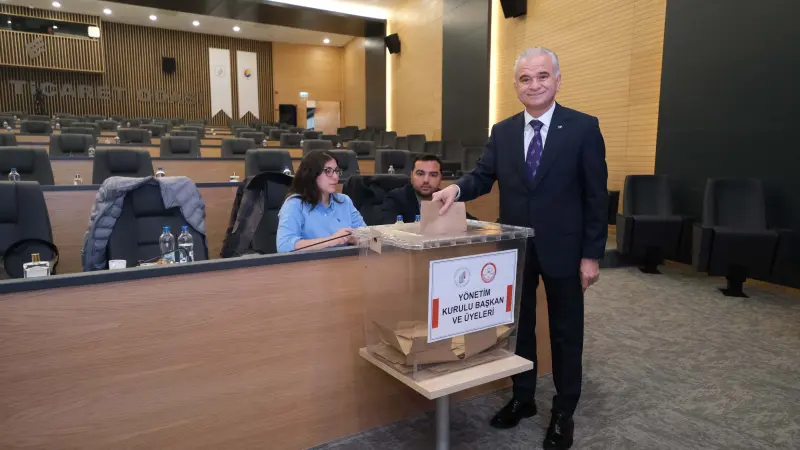 Eskişehir Ticaret Odası’nda Seçim Maratonu Tamamlandı: Metin Güler Güven Tazeledi