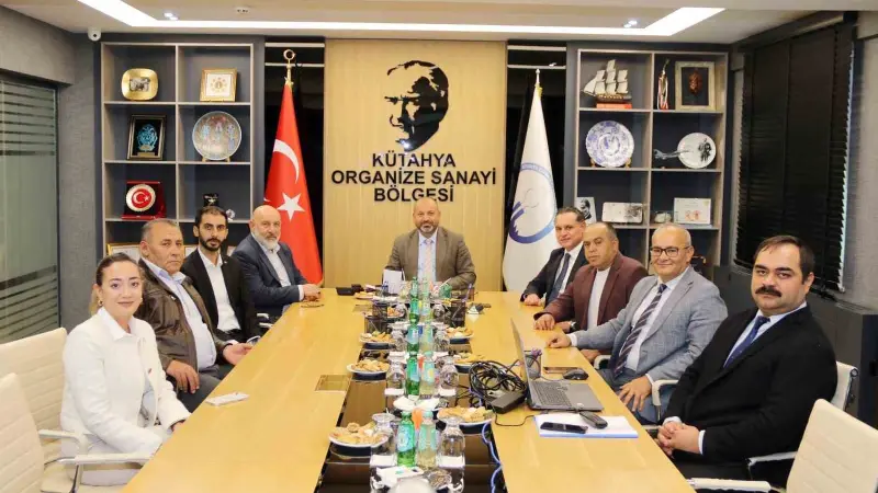 Kütahya OSB ile meslek lisesi arasında itfaiyecilik iş birliği