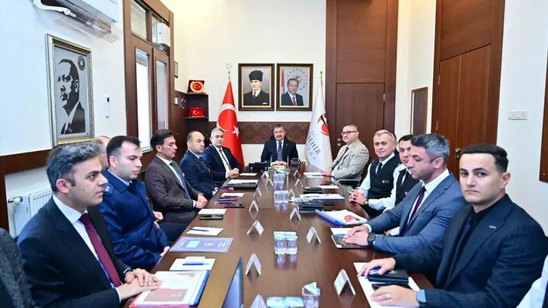 Eskişehir’de İl Güvenlik ve Asayiş Koordinasyon Toplantısı yapıldı