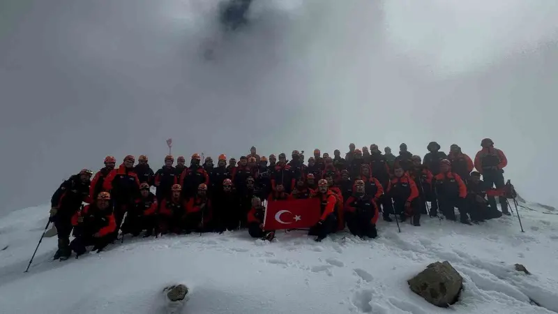 Eskişehir AFAD ekipleri, Doğada Arama Kurtarma Tematik Kampı’na katıldı