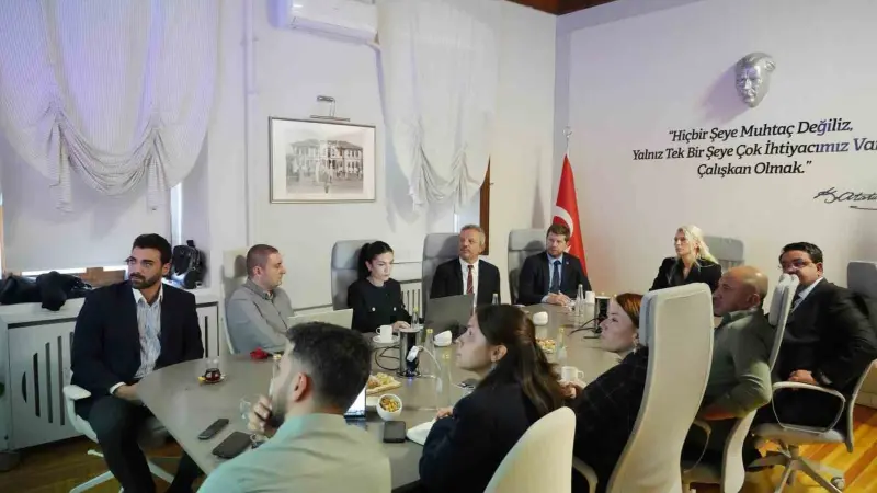 Başkan Subaşı, "Türkiye’de ilk olmasını hedeflediğimiz bir çalışmaya imza atıyoruz’’