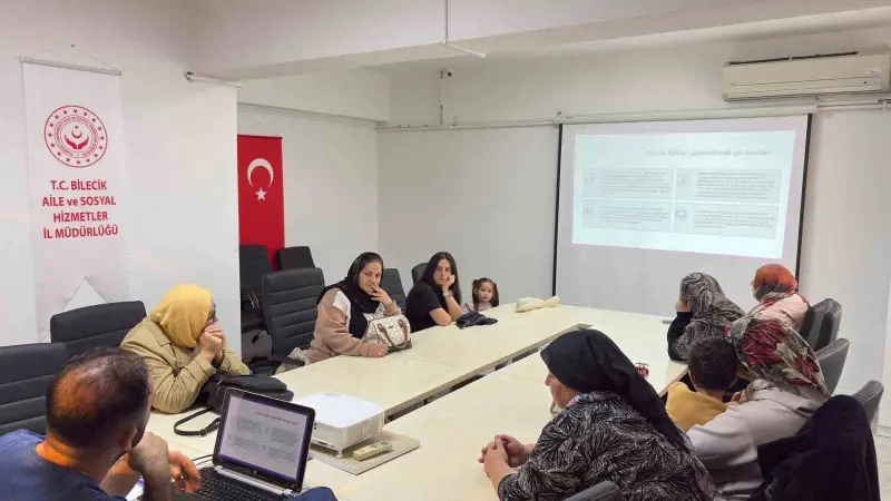 Bilecik’te ailelere eğitim desteği