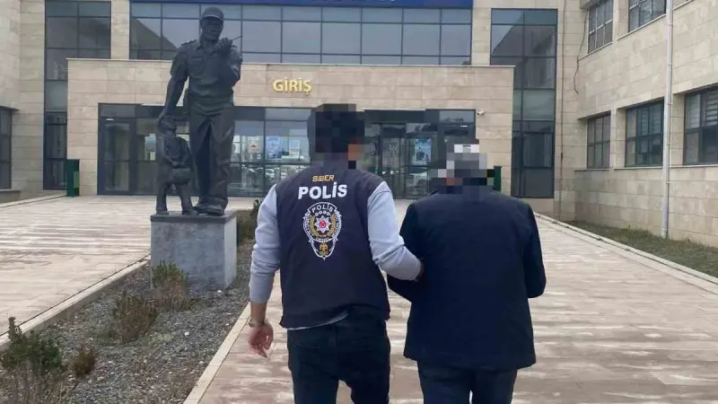 Yüksek kazanç vaadiyle 1,5 milyon TL’lik vurgun yapan şahıs tutuklandı