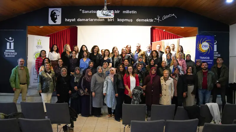 Tepebaşı’nda Kadın Çiftçi ve Gıda Güvenliği Paneli Düzenlendi