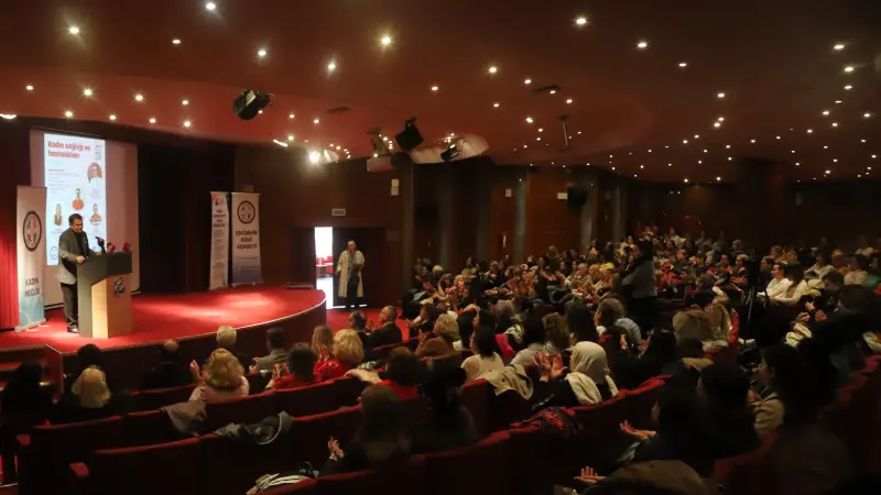 Eskişehir’de Kadın Sağlığı ve Hastalıkları Paneli Düzenlendi