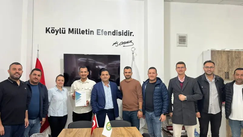 Eskişehir'de Üreticilere Ücretsiz Mobil Toprak Analizi Desteği