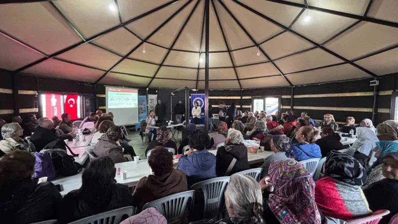 Eskişehir Büyükşehir Belediyesinden kadın çiftçilere ’Katma Değerli Üretim Eğitimi’ verildi